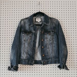 denim jacket - forever 21